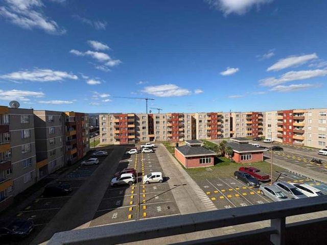 SE VENDE DEPTO DE 2 DORMITORIOS EN TEMUCO (124521)