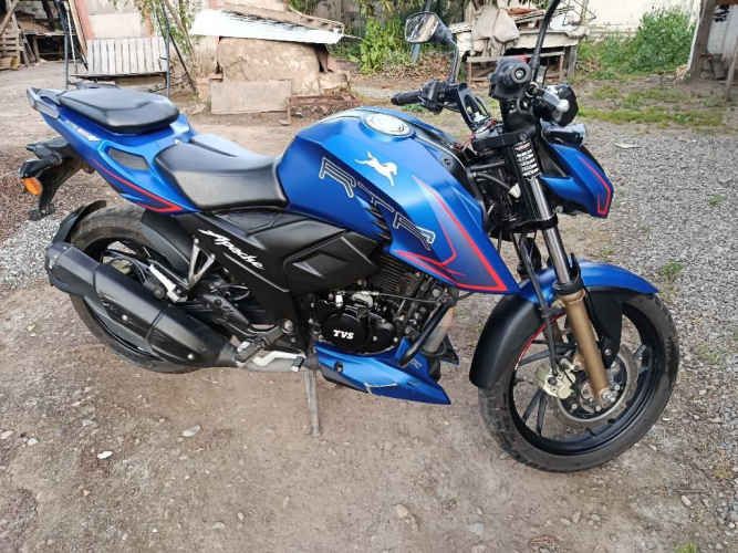 Tvs apache rtr200