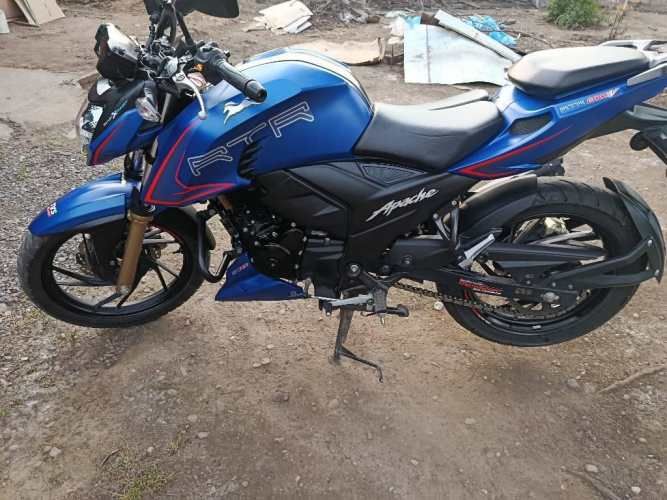 Tvs apache rtr200