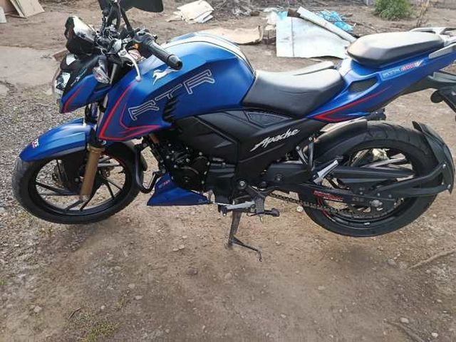 Tvs apache rtr200
