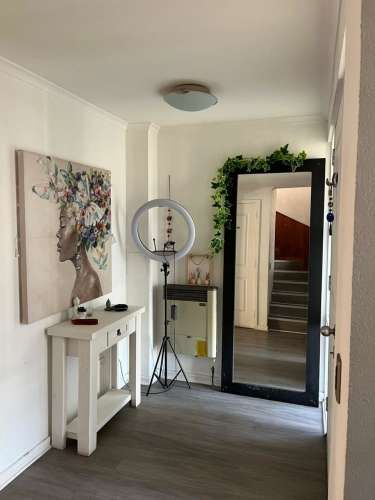 Casa de tres pisos en condominio Hacienda Huechuraba 6