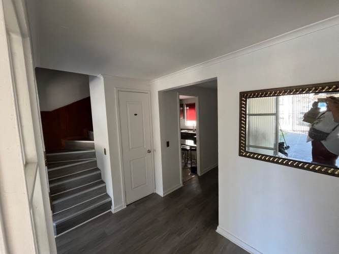 Casa de tres pisos en condominio Hacienda Huechuraba 6