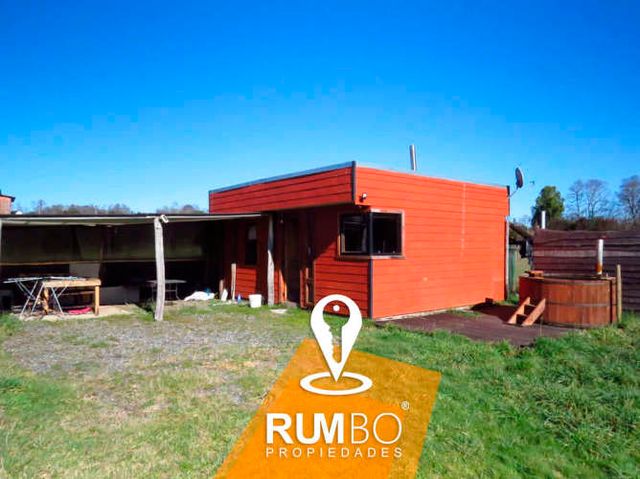 Casa con Cabaña sector Conquil