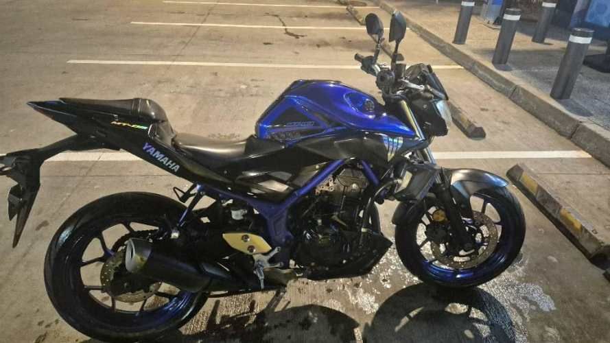 Yamaha MT 03