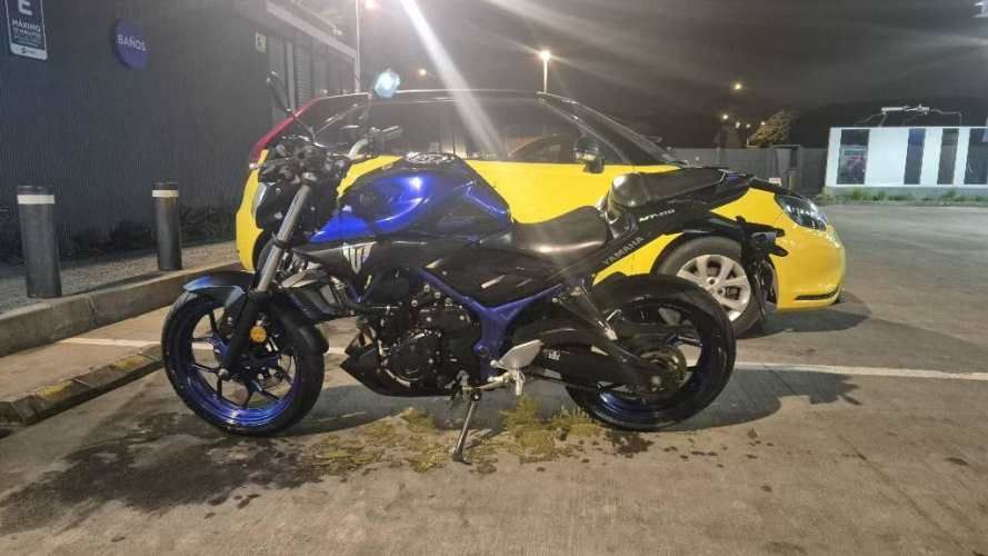 Yamaha MT 03
