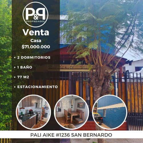 Acogedora Casa 2d 1b 2e, Excelente Conectividad En San Bdo