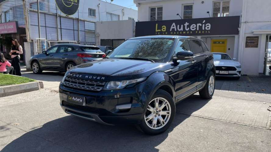 Land Rover Evoque Si4 2.0T AUT (2012)