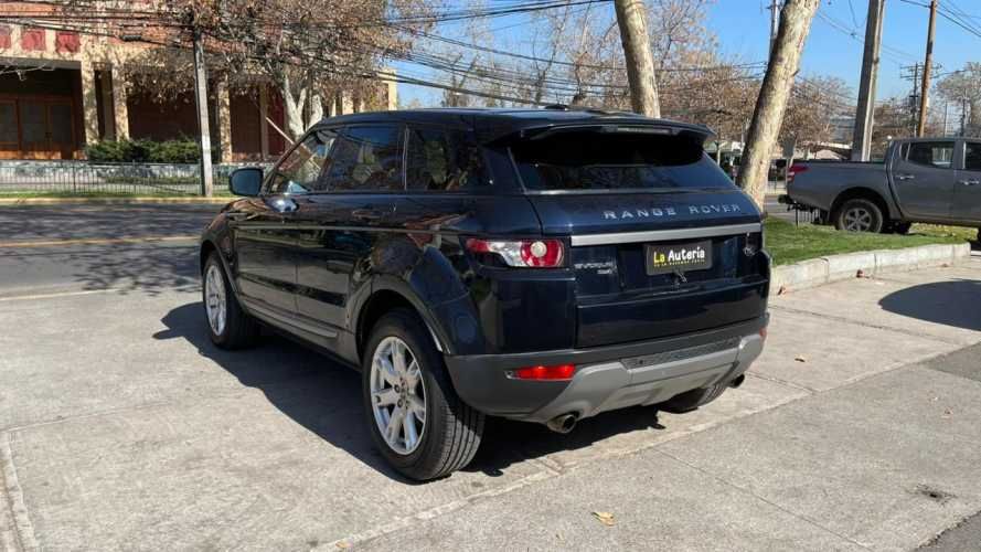 Land Rover Evoque Si4 2.0T AUT (2012)