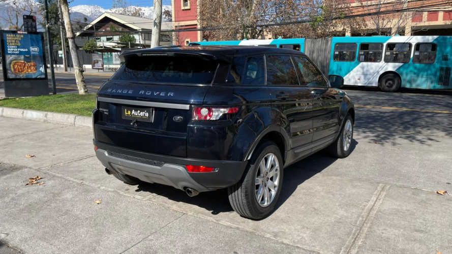 Land Rover Evoque Si4 2.0T AUT (2012)