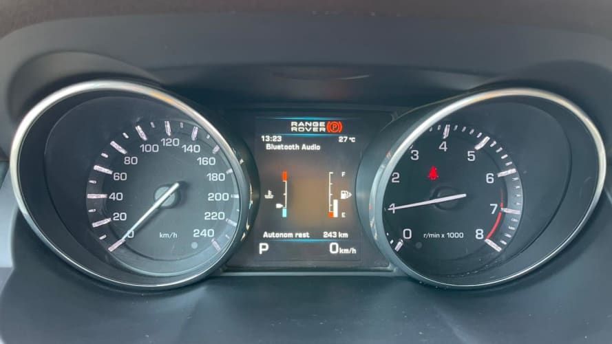 Land Rover Evoque Si4 2.0T AUT (2012)