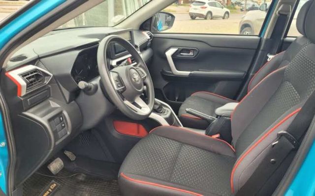 TOYOTA RAIZE CVT 1.2 AUT AÑO 2022