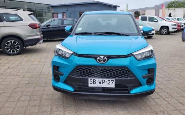 TOYOTA RAIZE CVT 1.2 AUT AÑO 2022