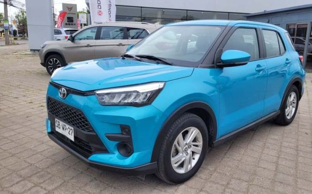 TOYOTA RAIZE CVT 1.2 AUT AÑO 2022