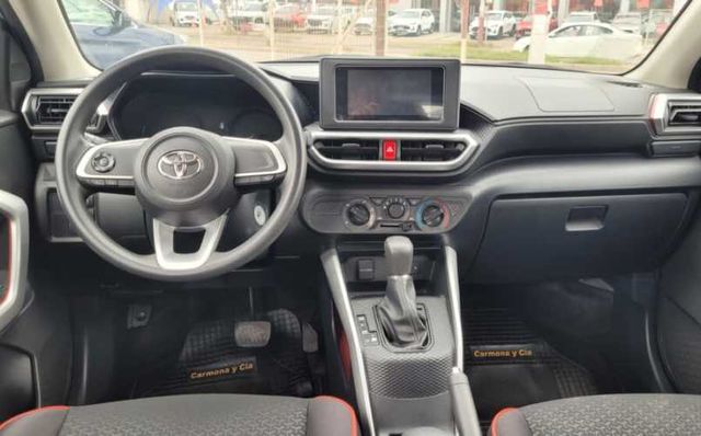 TOYOTA RAIZE CVT 1.2 AUT AÑO 2022