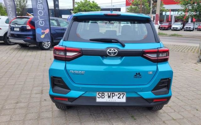 TOYOTA RAIZE CVT 1.2 AUT AÑO 2022