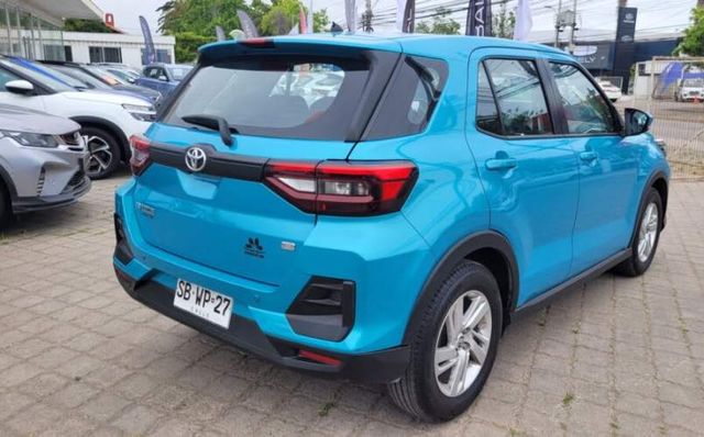 TOYOTA RAIZE CVT 1.2 AUT AÑO 2022