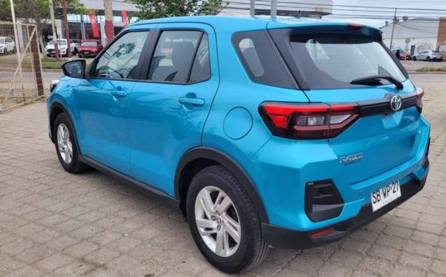 TOYOTA RAIZE CVT 1.2 AUT AÑO 2022