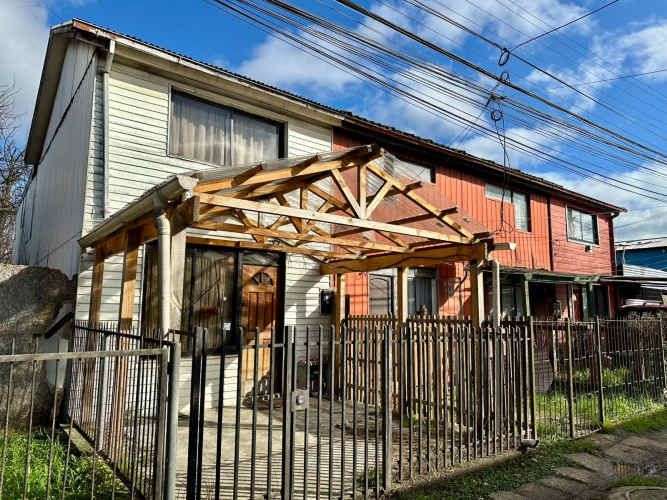 Casa en Venta – Sector Independencia, Valdivia