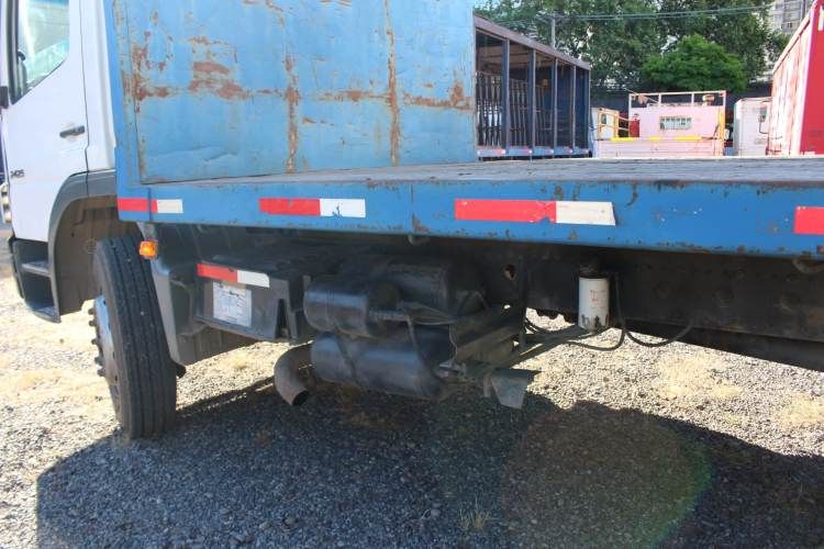 Camion Mercedes Benz Atego 2425 año 2008 Plano Doble Puente