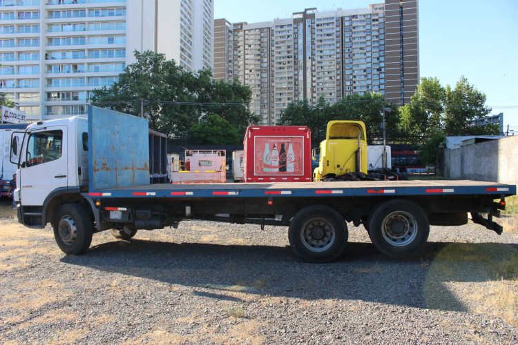 Camion Mercedes Benz Atego 2425 año 2008 Plano Doble Puente
