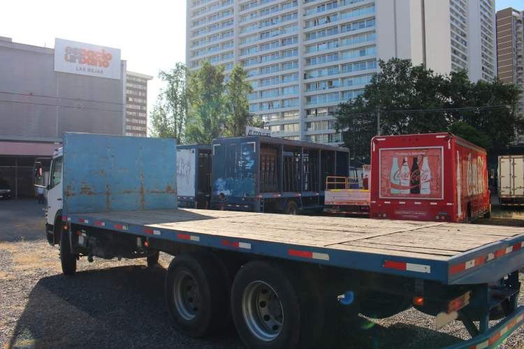 Camion Mercedes Benz Atego 2425 año 2008 Plano Doble Puente