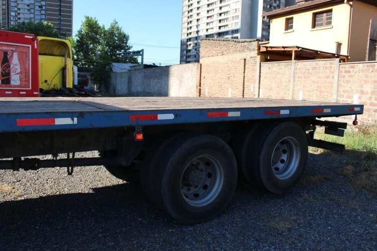 Camion Mercedes Benz Atego 2425 año 2008 Plano Doble Puente