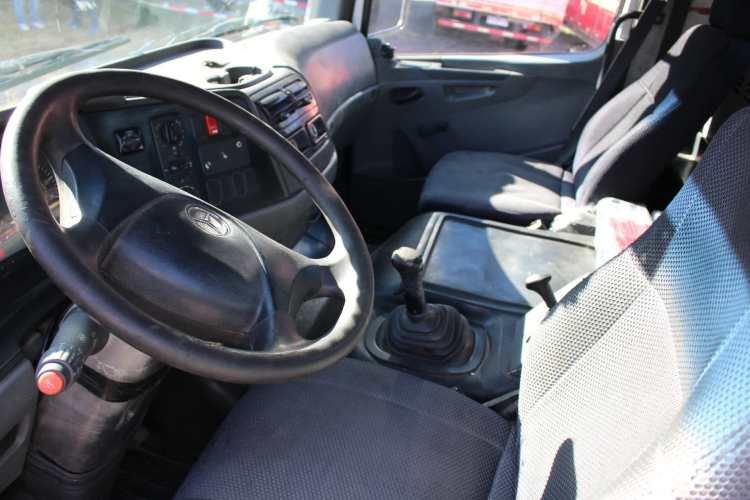 Camion Mercedes Benz Atego 2425 año 2008 Plano Doble Puente