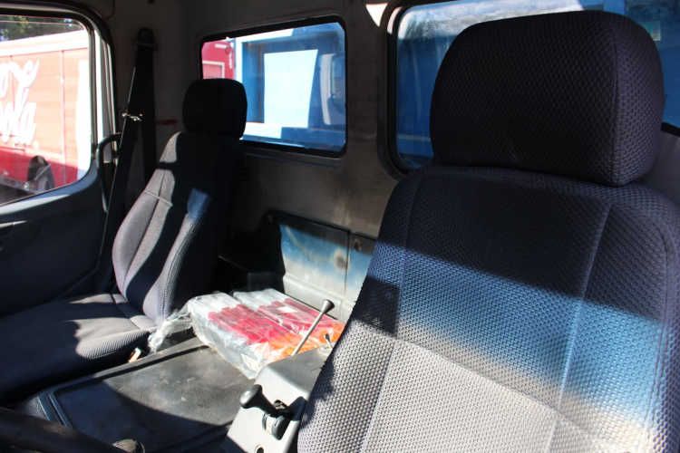 Camion Mercedes Benz Atego 2425 año 2008 Plano Doble Puente