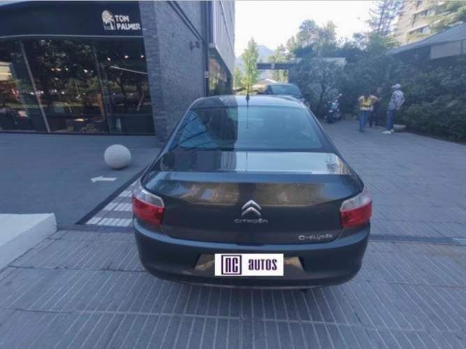 CITROËN C-ELYSËE 1.6 HDI EXCLUSIVE 2015