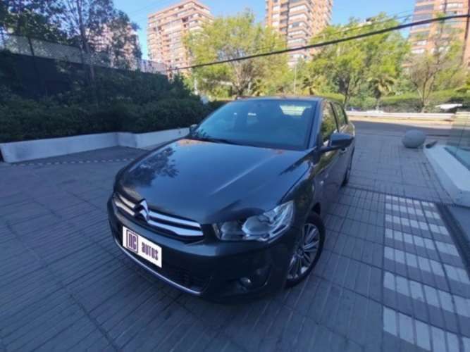 CITROËN C-ELYSËE 1.6 HDI EXCLUSIVE 2015