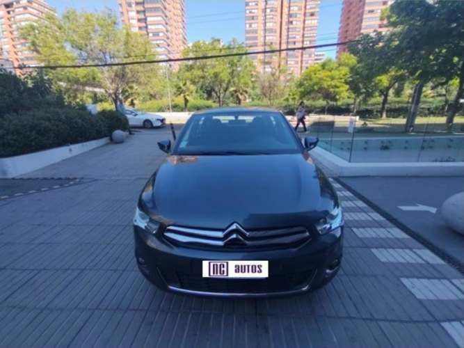 CITROËN C-ELYSËE 1.6 HDI EXCLUSIVE 2015