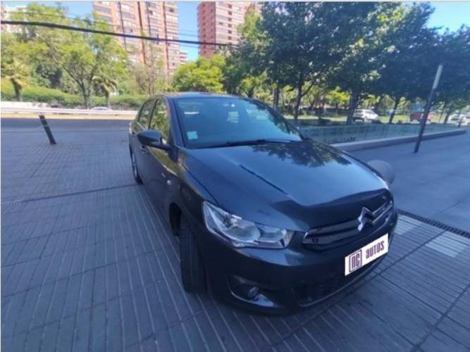 CITROËN C-ELYSËE 1.6 HDI EXCLUSIVE 2015