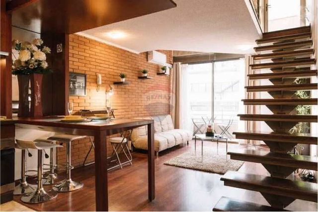 Depto duplex bellas artes,