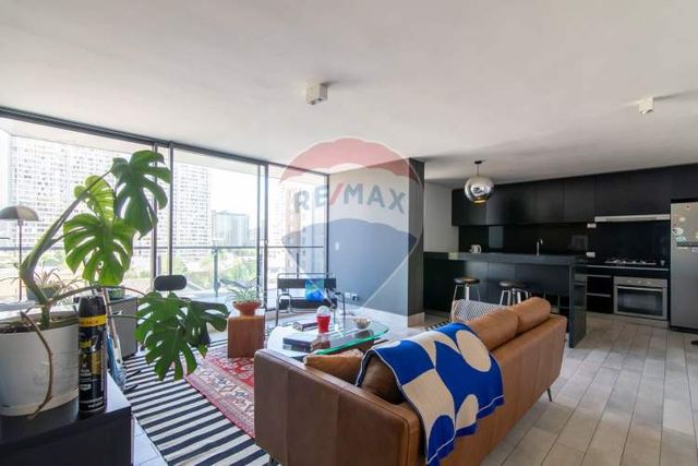 1 dorm. gran terraza 25 mts2 y 92 mts2 totales