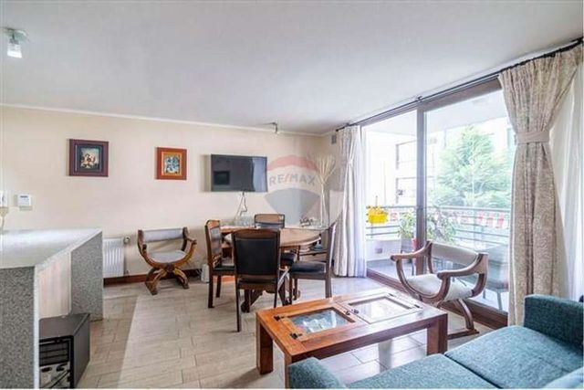 Ñuñoa, departamento sector residencial