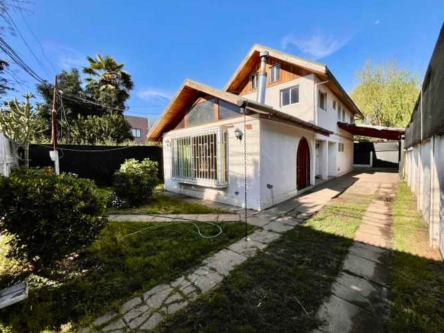 GRAN OPORTUNIDAD DE VENTA EN SEGURO SECTOR DE BUIN