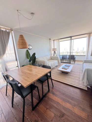 EXCLUSIVO DEPARTAMENTO EN LAS CONDES 2 DORMITORIOS 2B 2E 1BO