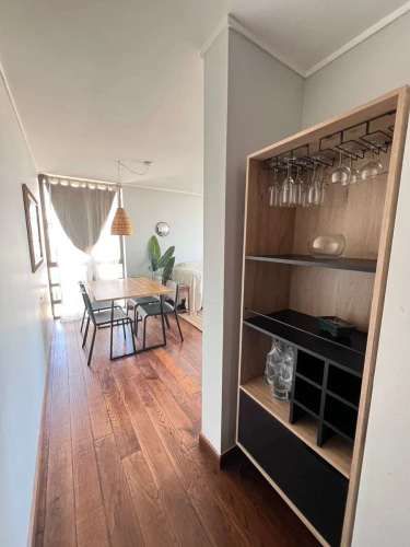 EXCLUSIVO DEPARTAMENTO EN LAS CONDES 2 DORMITORIOS 2B 2E 1BO