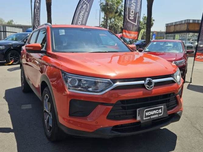 Ssangyong Korando Limited Aut 1.6 2021