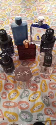 Envases de perfumes