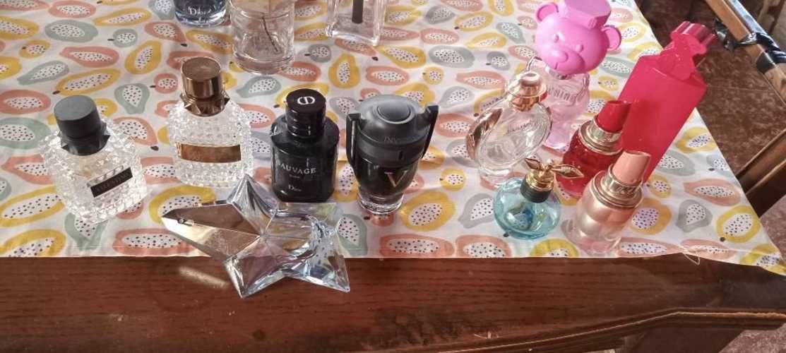 Envases de perfumes