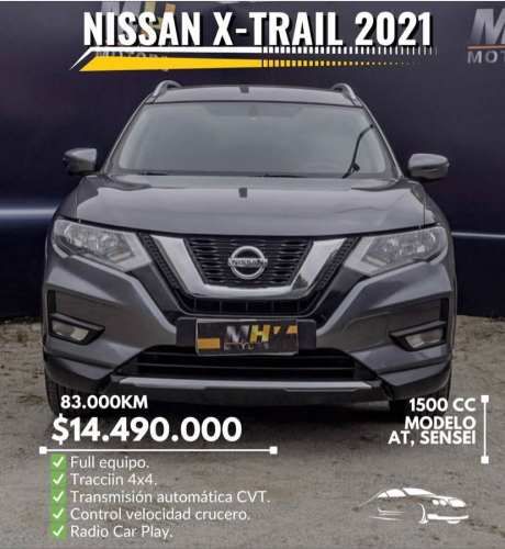 Nissan x-trail, 2.5 AT, SENSE, 2021.