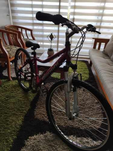 Bianchi Classic Lady Mountain Bike 2019 26 6 Vel. Mujer Pata de Apoyo