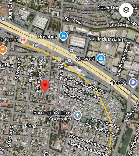 Comoda casa interior independiente