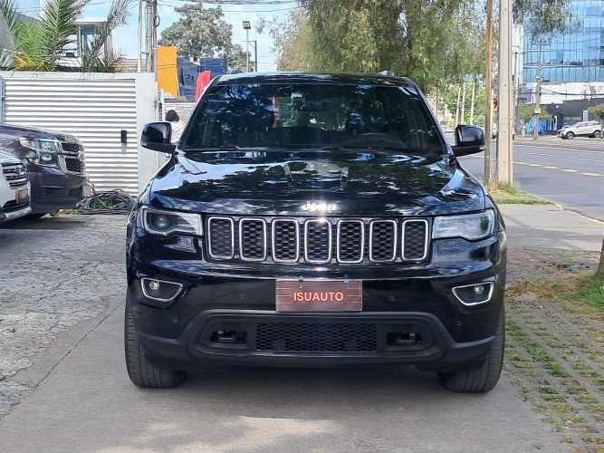 JEEP GRAND CHEROKEE  LAREDO 3.6 4X4 AUT 2018 MANTENCIONES EN MARCA