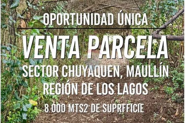 Oportunidad exclusiva parcela de 8.034 mts2