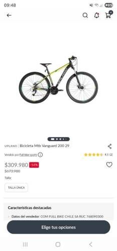 BICICLETA NUEVA