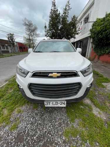 Chevrolet Captiva AT 2.4 LT AWD 2017.