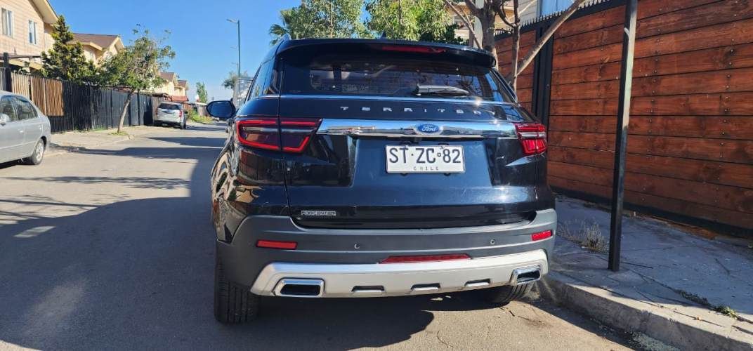 Suv Ford Automático Impecable.