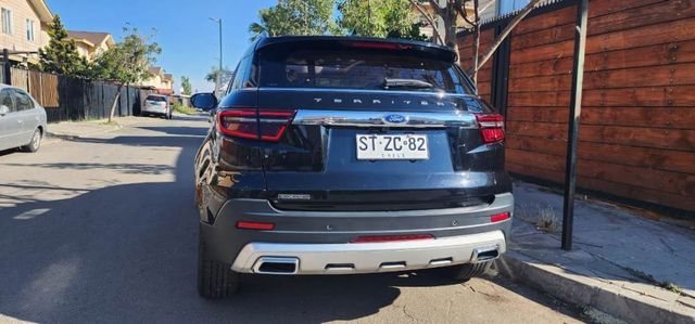 Suv Ford Automático Impecable.